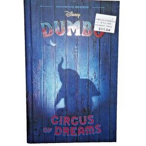 Dumbo Live Action Novelization by Kari Sutherland (2019, Hardcover)